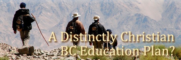 A Distinctly Christian BC Education Plan?